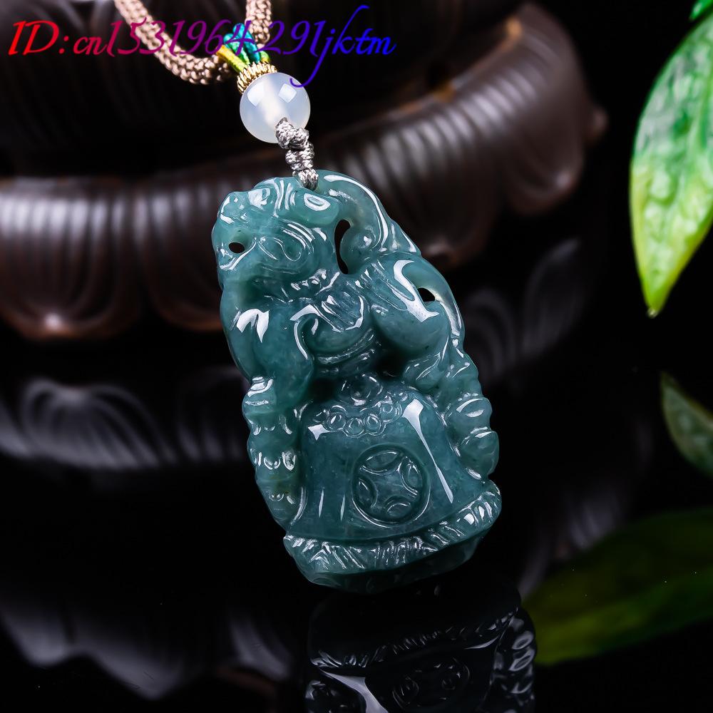 Burmese Jadeite Pixiu Pendant  - Women Accessories To Gift recension och pris