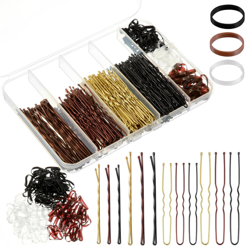 480Pcs Per Box Hair Styling Ac - Women Accessories On Sale recension och pris