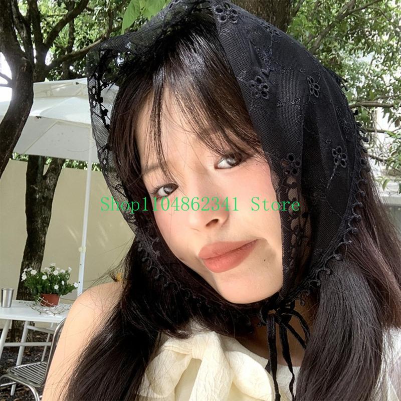 652F Women Lace Scarf Hairband - Women Accessories Description recension och pris