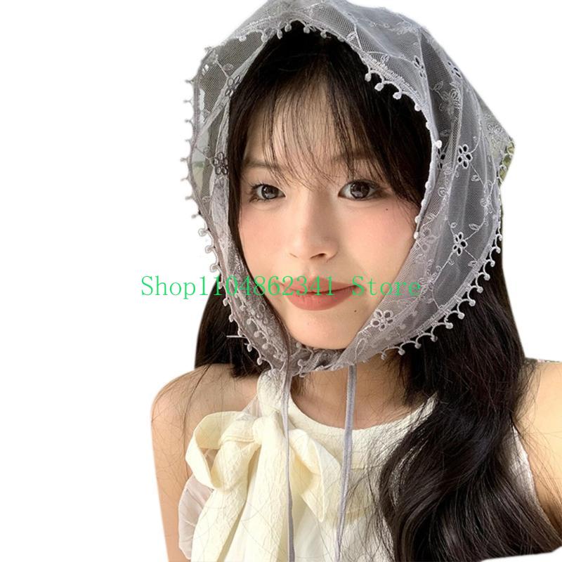 652F Women Lace Scarf Hairband - Women Accessories Description recension och pris