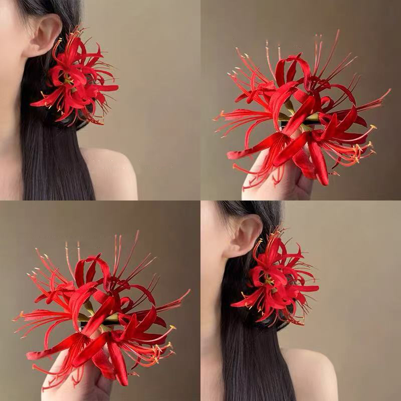 ●Super Delicate Flower Hair Cl - Women Accessories Photos recension och pris