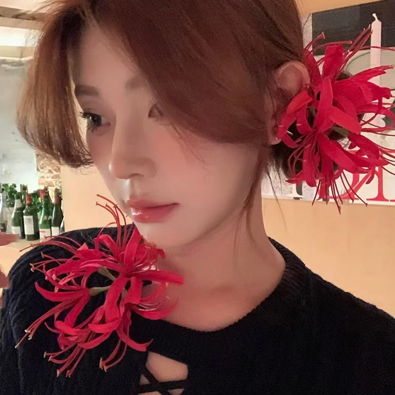 ●Super Delicate Flower Hair Cl - Women Accessories Photos recension och pris