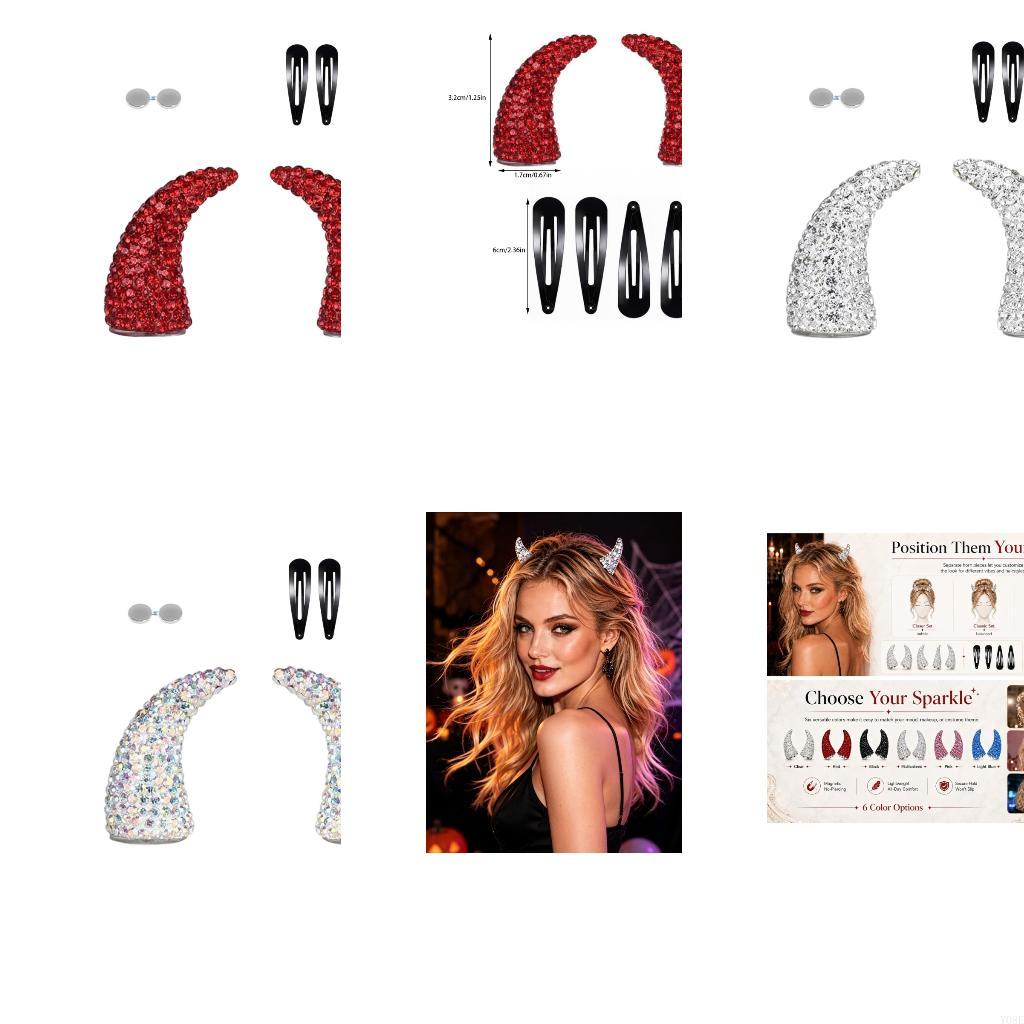 Blingbling Party Devil Horn Ha - Women Accessories Description recension och pris