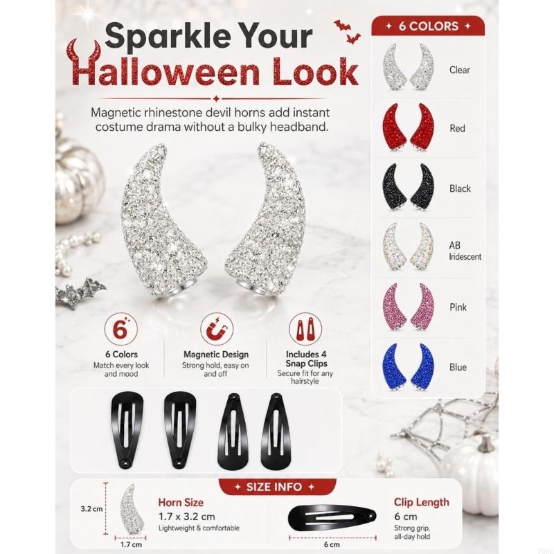 Blingbling Party Devil Horn Ha - Women Accessories Description recension och pris