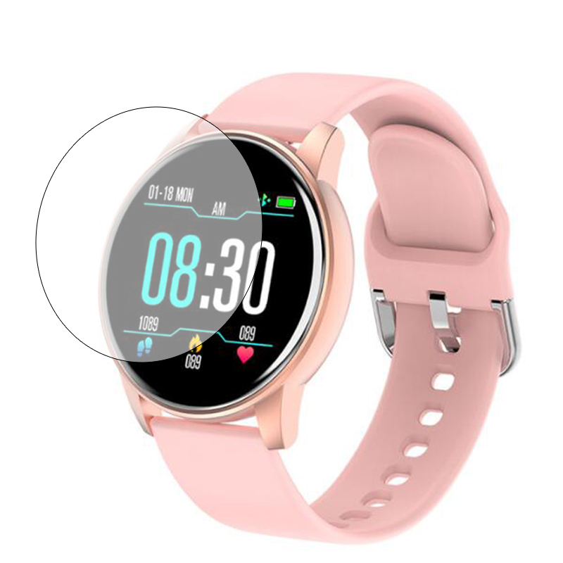 5pcs TPU Soft Smartwatch Clear - Women Accessories In English recension och pris