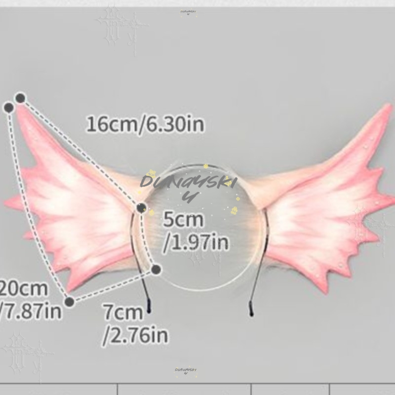 Deep Sea Fish Fin Beast Ear He - Women'S Ear Accessories recension och pris
