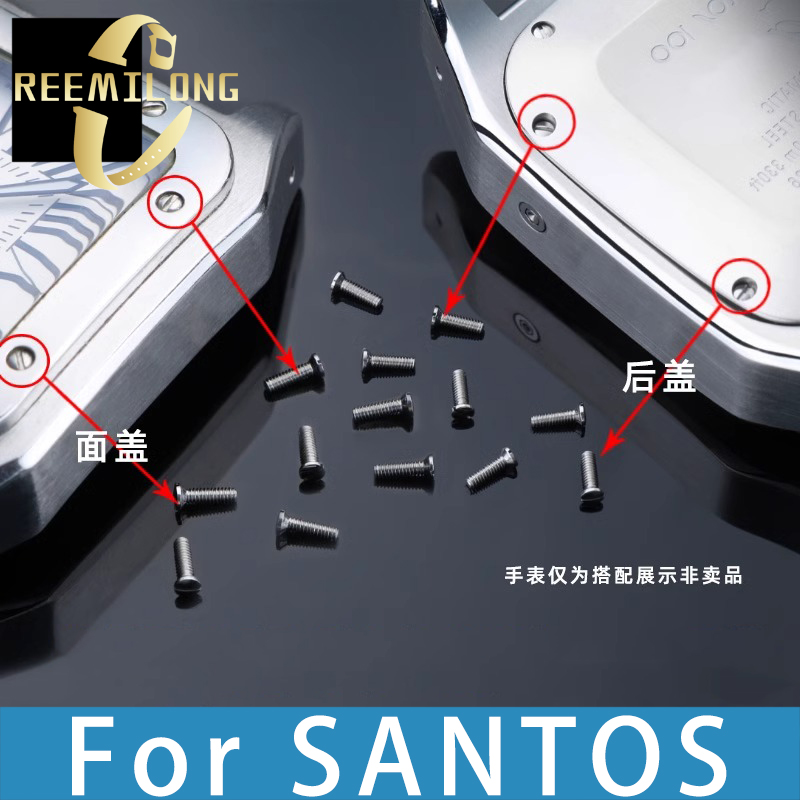 2pcs Watch cover screws for Sa - Women'S Accessories Cartier recension och pris
