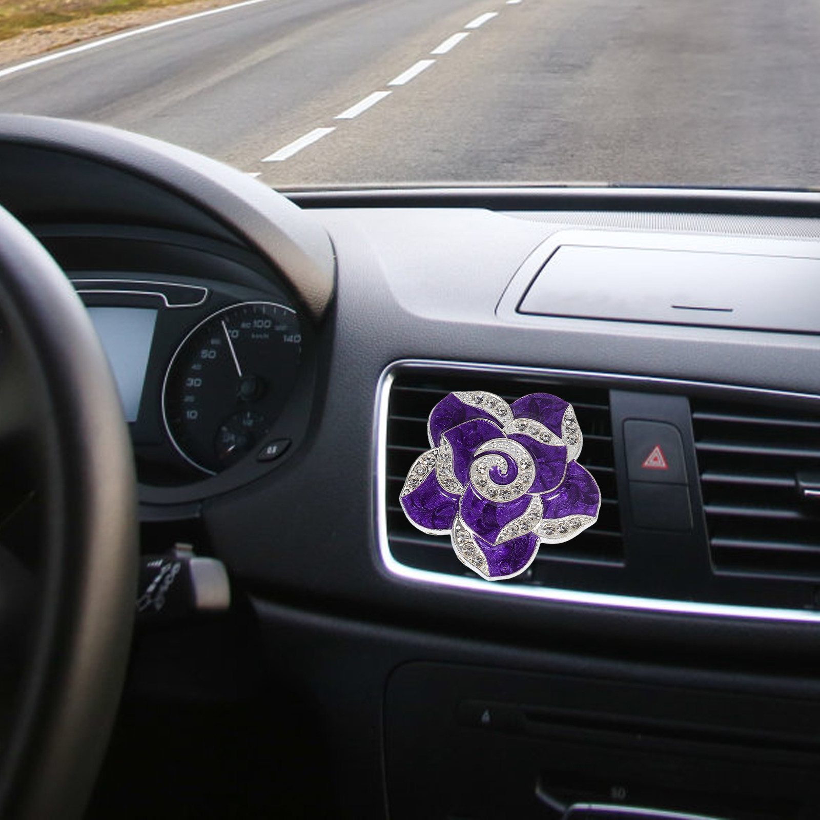 4Pcs Car Air Vent Clips Flower - Women Accessories Outlet recension och pris