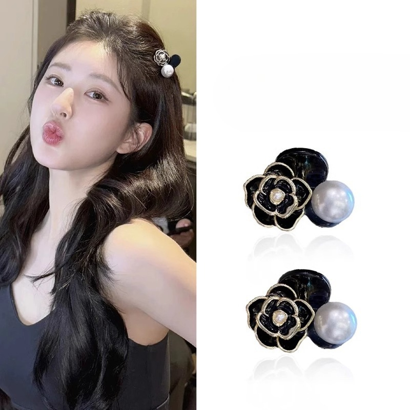 Black White Pearl Flower Small - Women Accessories Combo Gift recension och pris