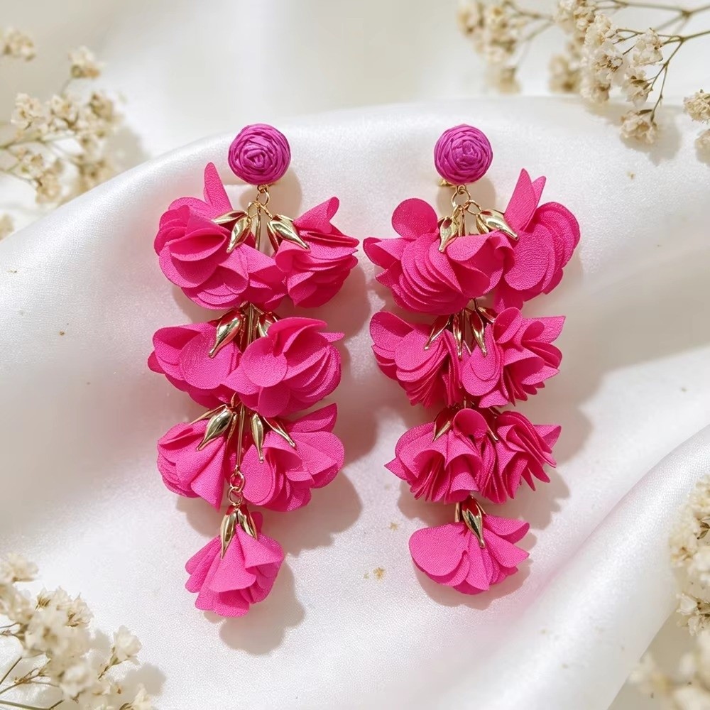 Ethnic Style Tassel Earrings C - Tassel Earrings Boho recension och pris