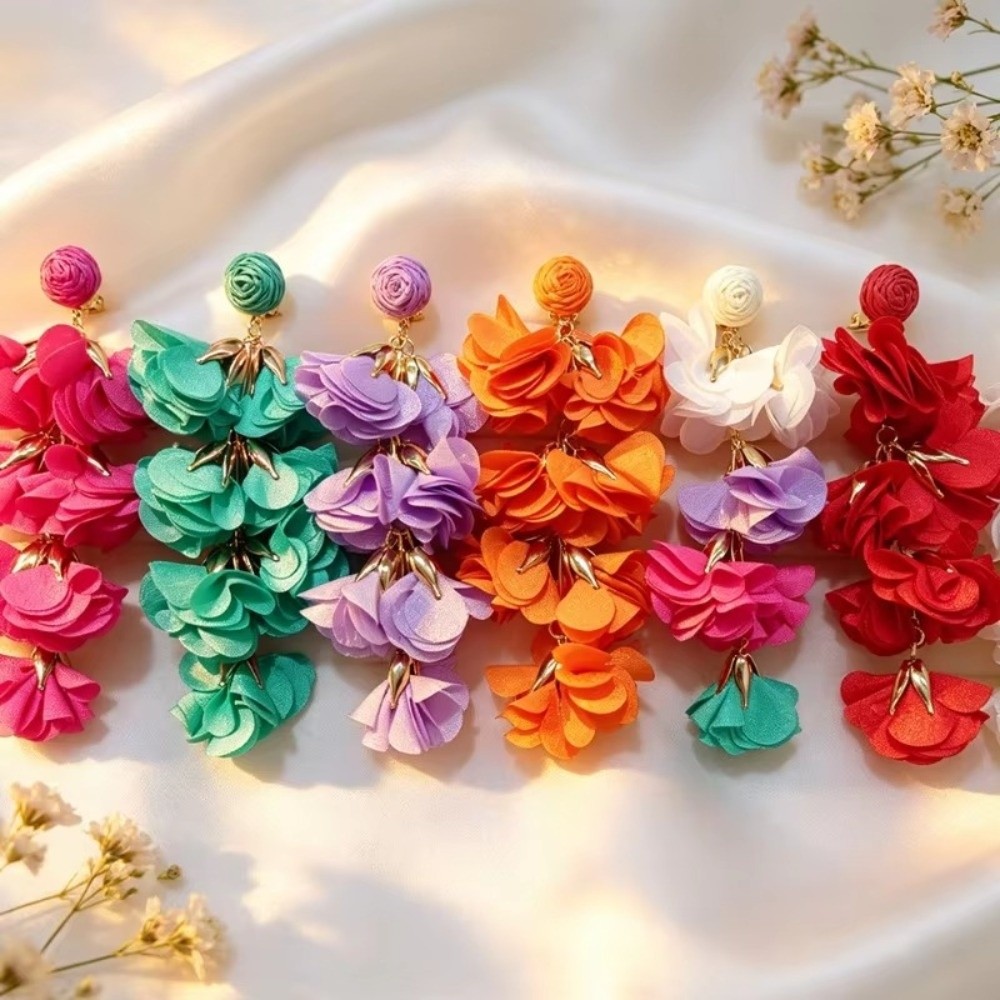Ethnic Style Tassel Earrings C - Tassel Earrings Boho recension och pris