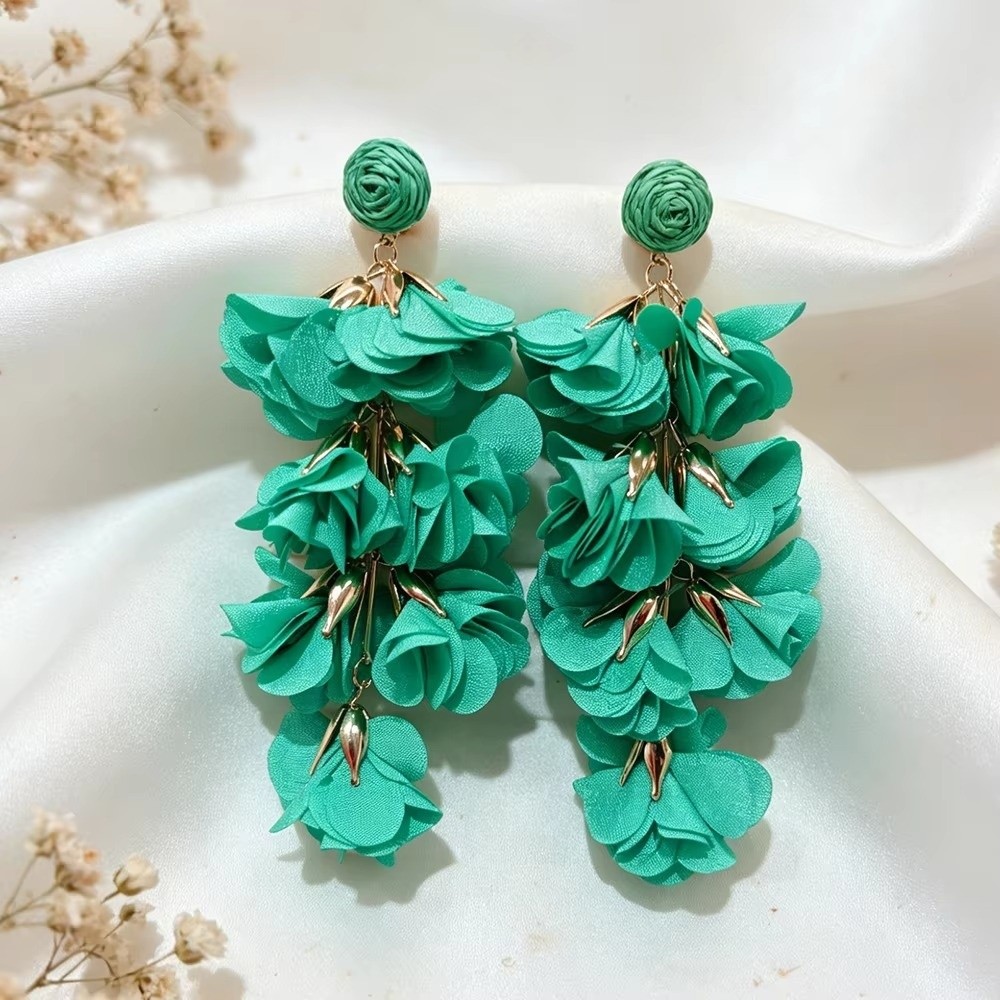 Ethnic Style Tassel Earrings C - Tassel Earrings Boho recension och pris