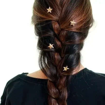 3/6 Pcs Fashion Women Gold Sta - Women Accessories Combo Gift recension och pris