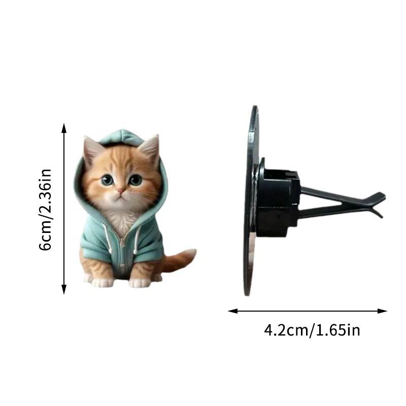 Cat Car Air Freshener Clip Out - Women Accessories Outlet recension och pris