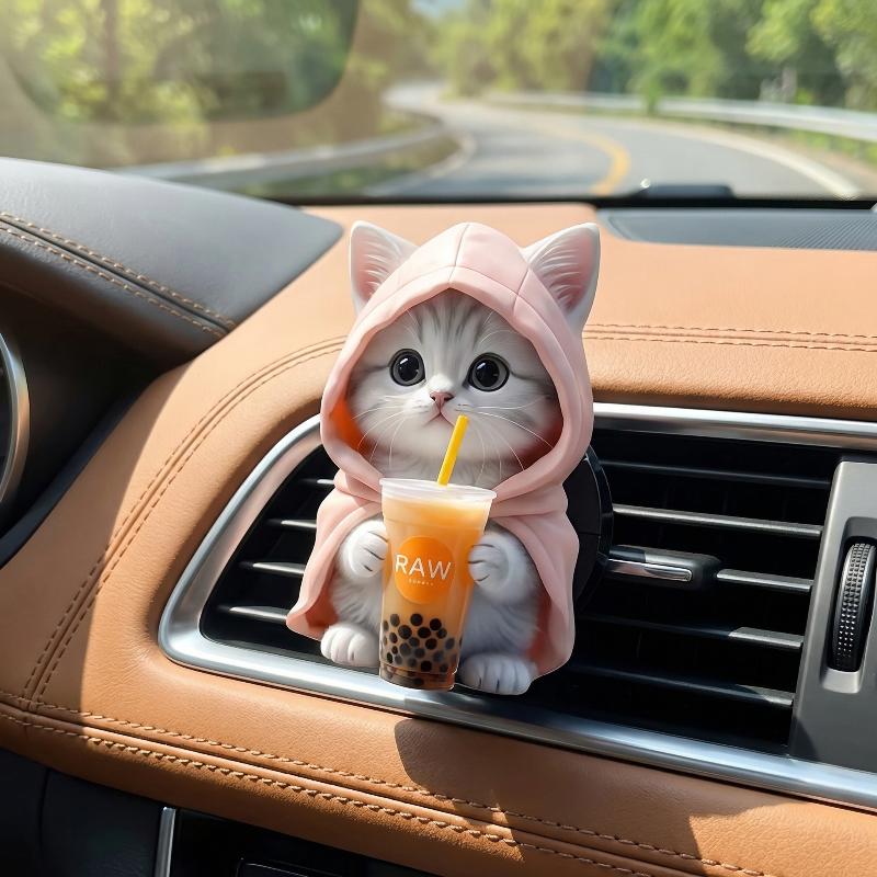 Cat Car Air Freshener Clip Out - Women Accessories Outlet recension och pris