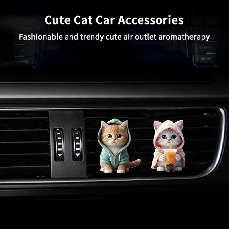 Cat Car Air Freshener Clip Out - Women Accessories Outlet recension och pris