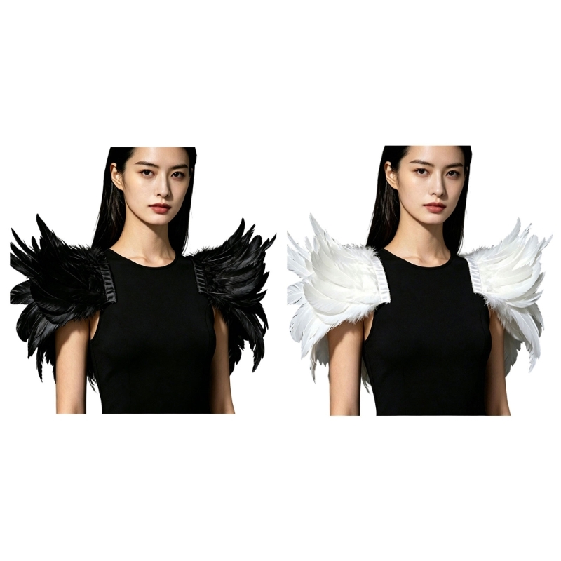 DXAE Decorative Shoulder Pair  - Women Accessories Description recension och pris