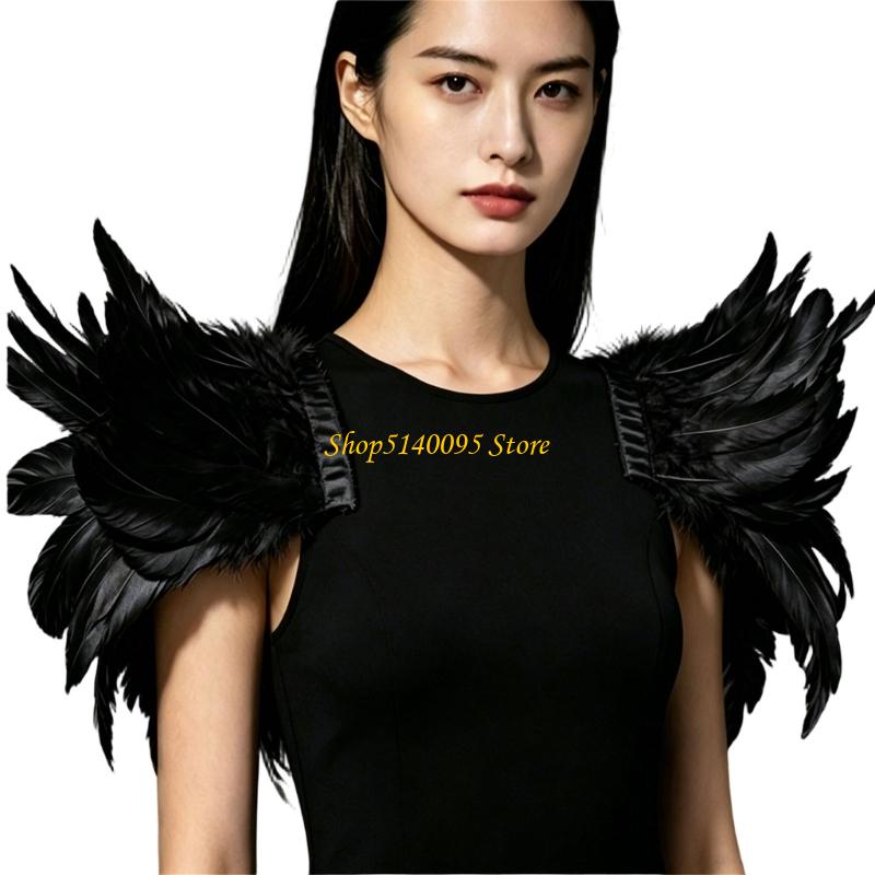 DXAE Decorative Shoulder Pair  - Women Accessories Description recension och pris