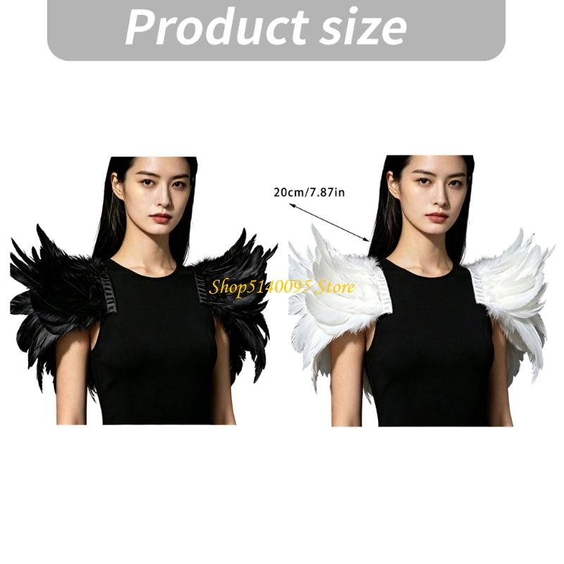DXAE Decorative Shoulder Pair  - Women Accessories Description recension och pris