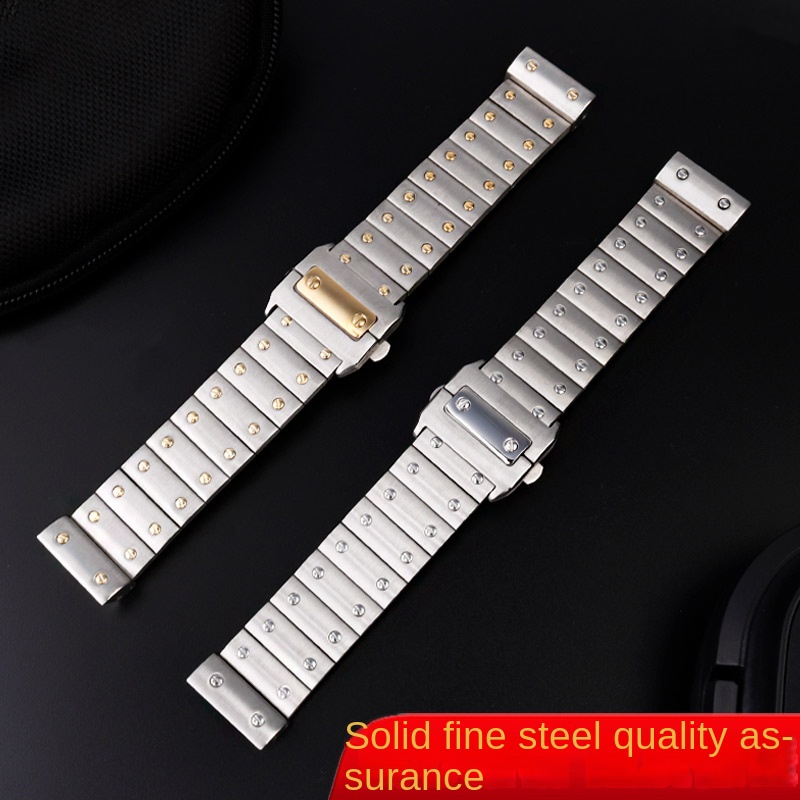 Solid stainless steel watch ba - Women'S Accessories Cartier recension och pris