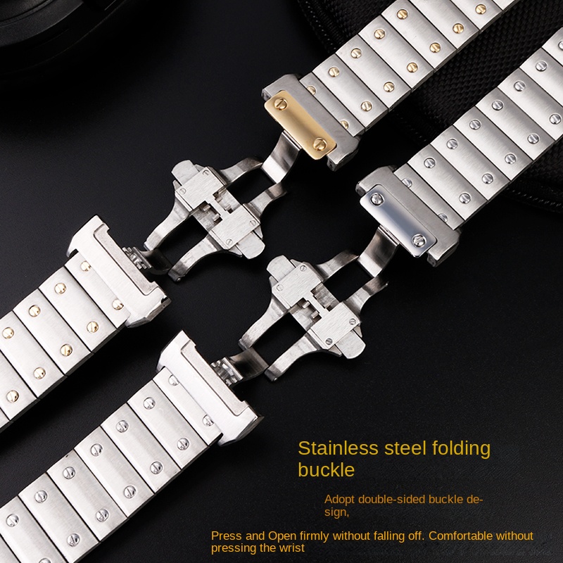 Solid stainless steel watch ba - Women'S Accessories Cartier recension och pris