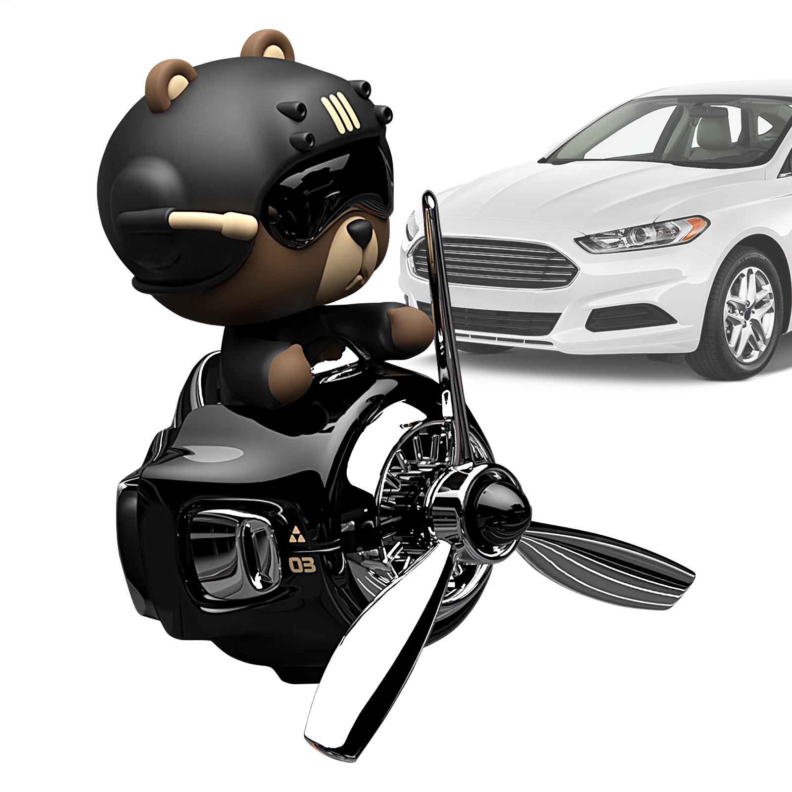 Rotating pilot bear ornaments  - Women Accessories Outlet recension och pris