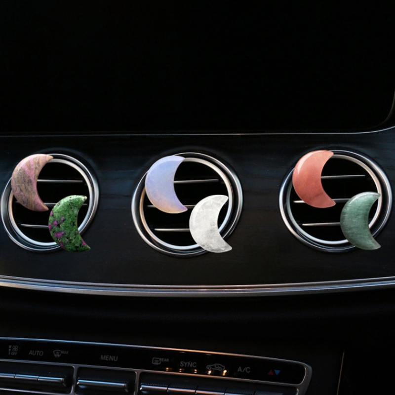 Crescent Moon Car Air Vent Cli - Women Accessories Outlet recension och pris