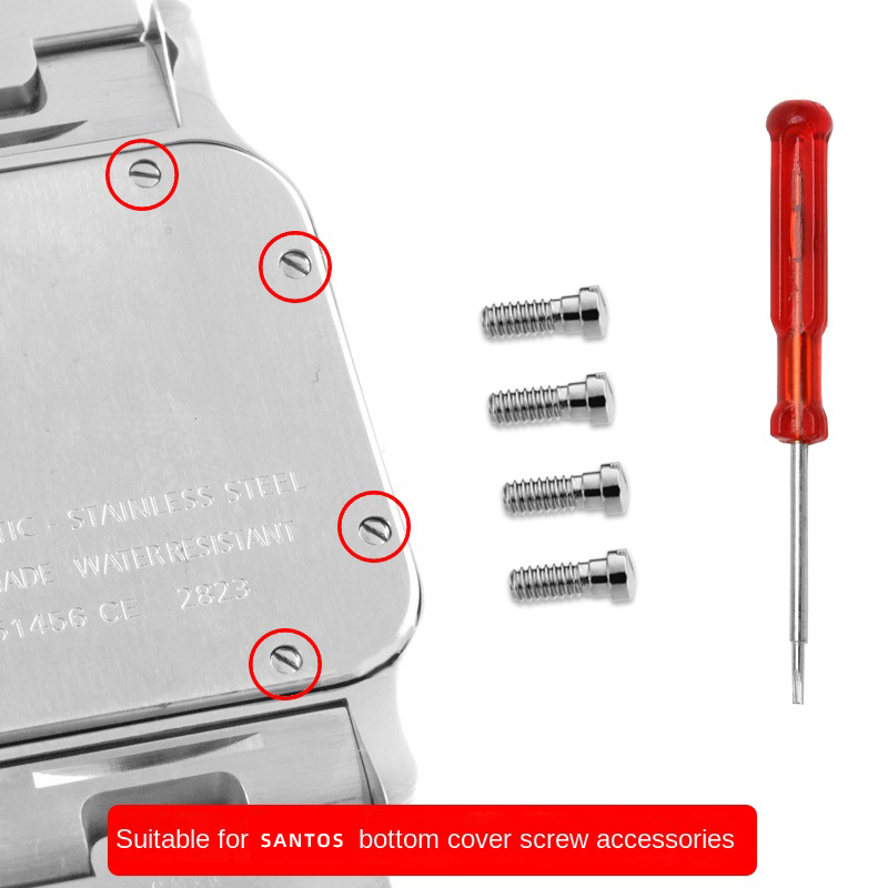 Watch screws for Cartier Santo - Women'S Accessories Cartier recension och pris