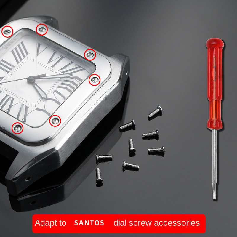 Watch screws for Cartier Santo - Women'S Accessories Cartier recension och pris