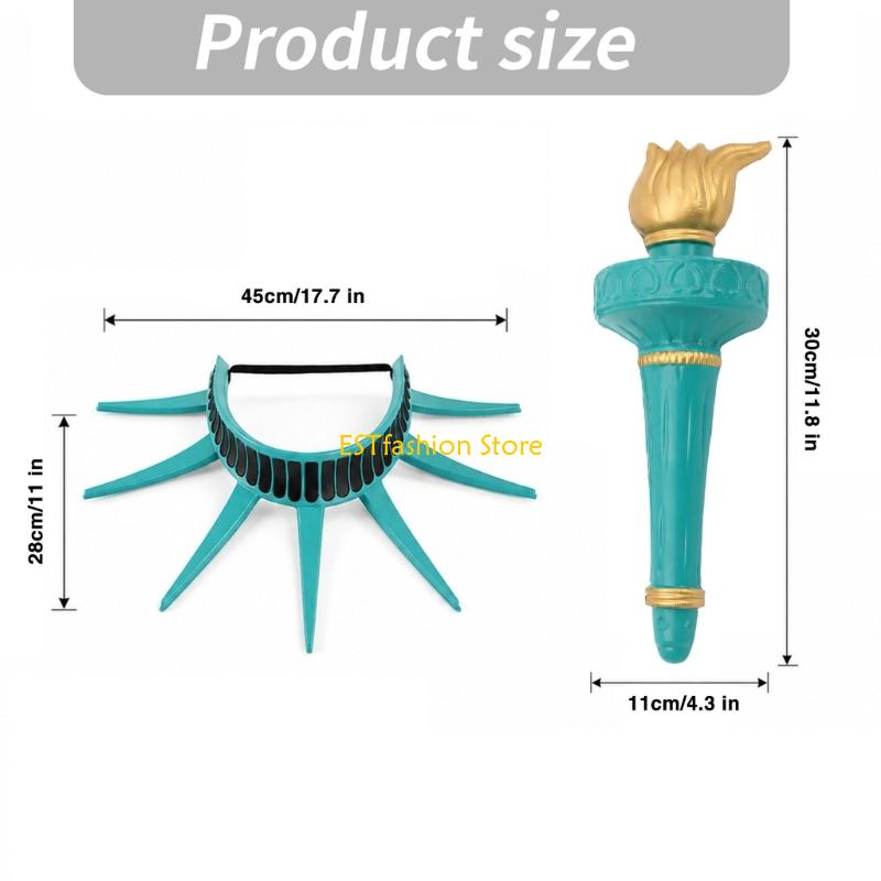 Y5GC Festive Dressing up Gear  - Women Accessories Description recension och pris