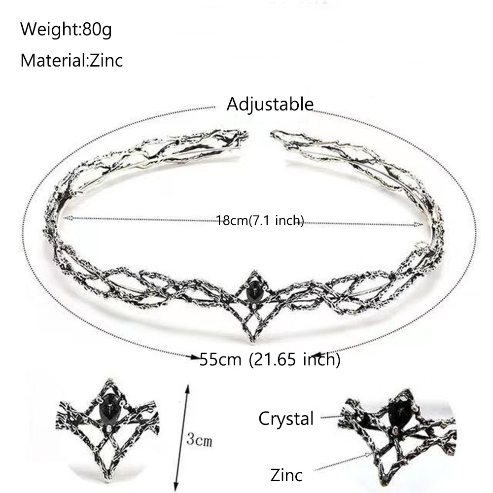 Adjustable Vintage Thorn Hair  - Women'S Accessories List recension och pris