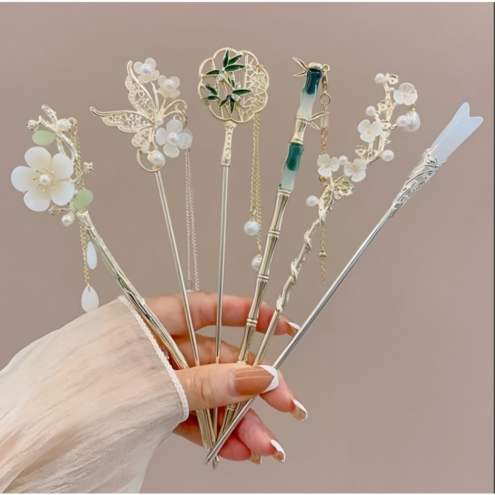 1/6pcs Elegant Chinese Style T - Women'S Accessories H&M recension och pris