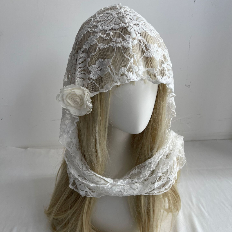 Spring New Girl's Hollow Lace  - Women Accessories Photos recension och pris