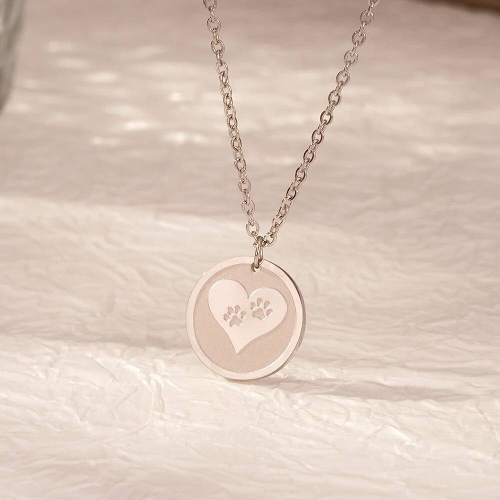 Stainless Steel Fashion Delica - Coin Necklace Delicate recension och pris