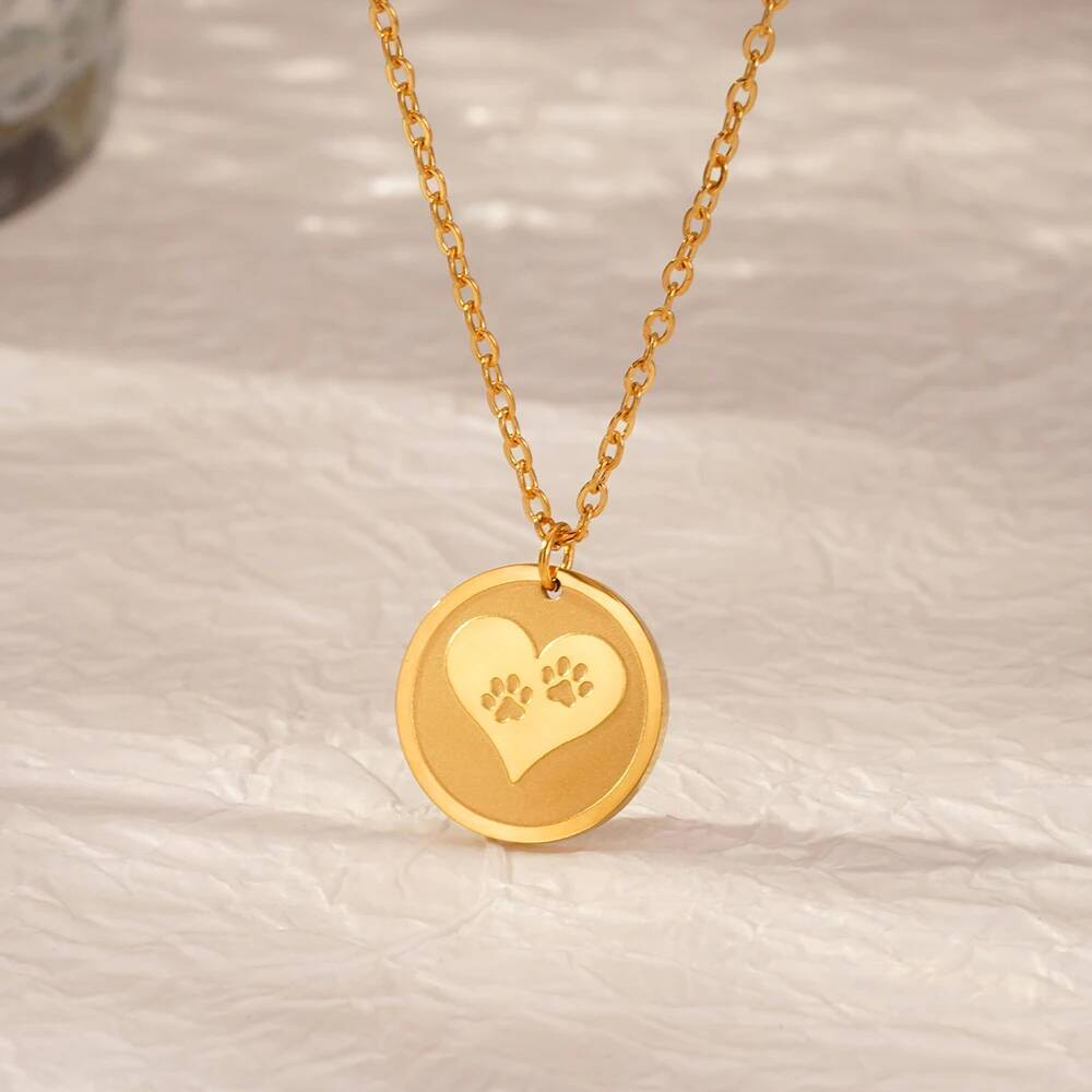 Stainless Steel Fashion Delica - Coin Necklace Delicate recension och pris