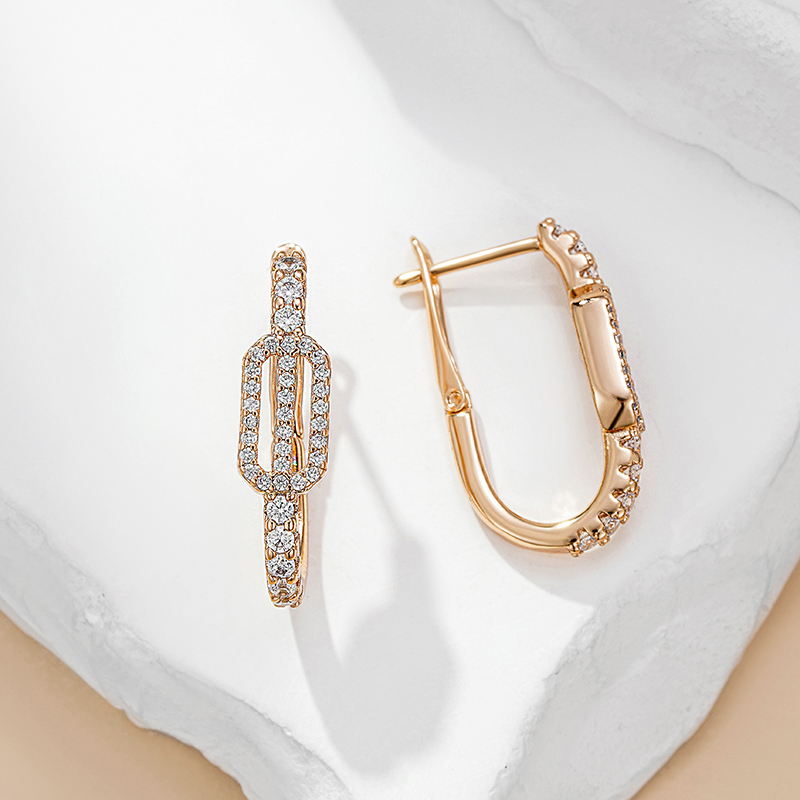 Kinel Hot Geometry English Ear - Women Accessories In English recension och pris