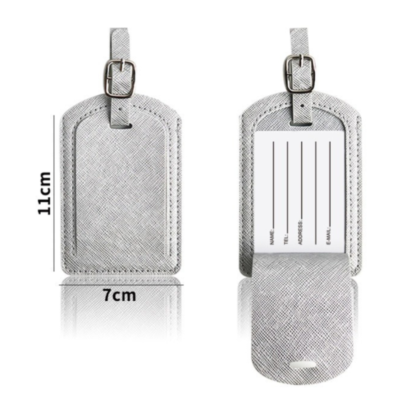 Travel Luggage Tag for Women M - Women Accessories Name recension och pris