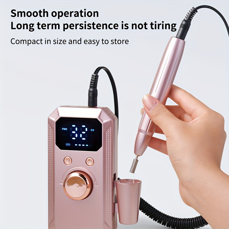 Rechargeable Electric Nail Dri - Women Accessories Combo Gift recension och pris