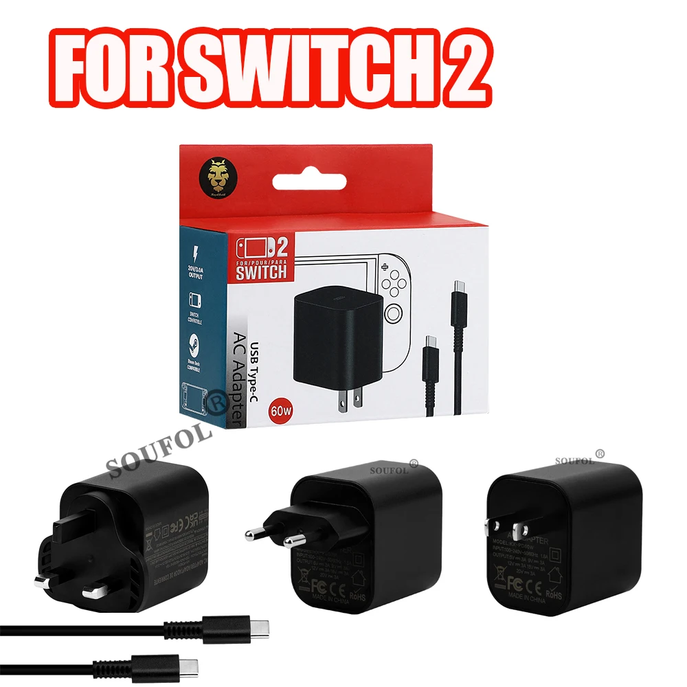 High Speed 60W AC Adapter for  - Women Accessories In Uk recension och pris