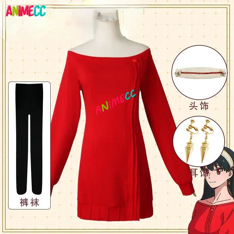 ANIMECC in Stock Yor Forger Co - Women'S Ear Accessories recension och pris