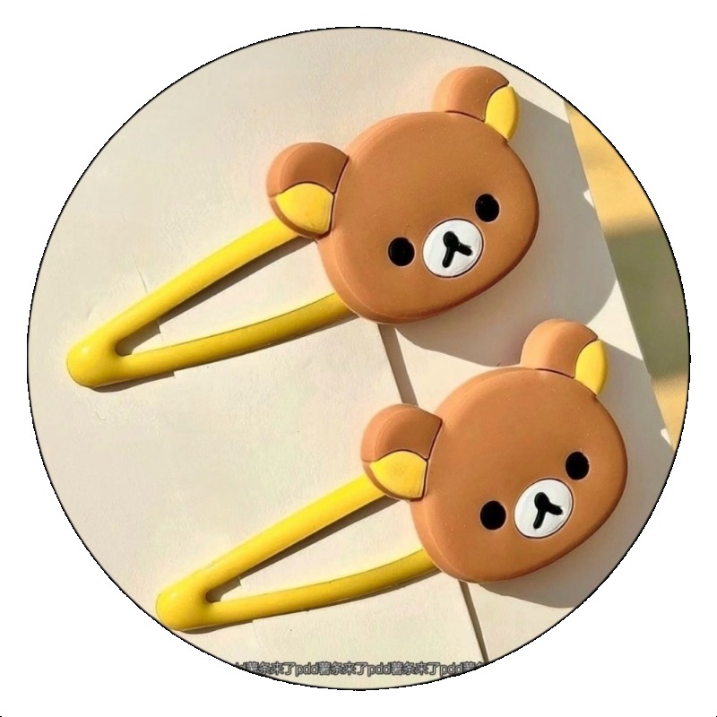 Cute Rilakkuma Cartoon Hair Cl - Women'S Accessories List recension och pris