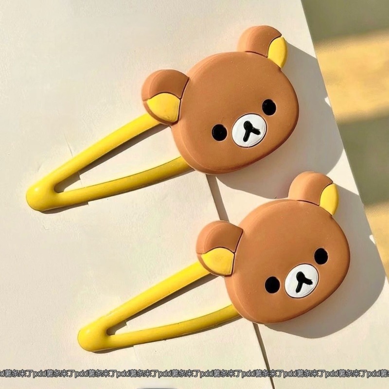 Cute Rilakkuma Cartoon Hair Cl - Women'S Accessories List recension och pris