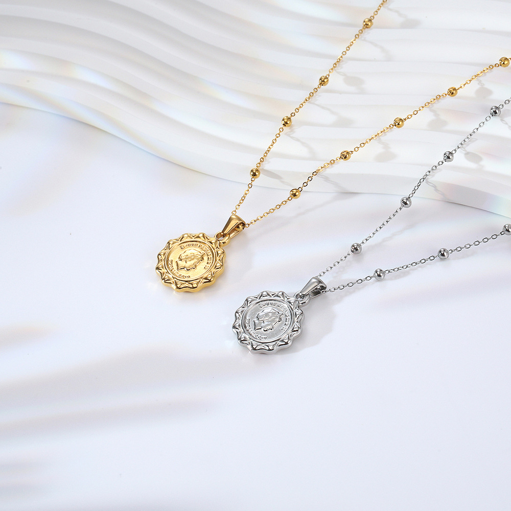 Stainless Steel Women Delicate - Coin Necklace Delicate recension och pris