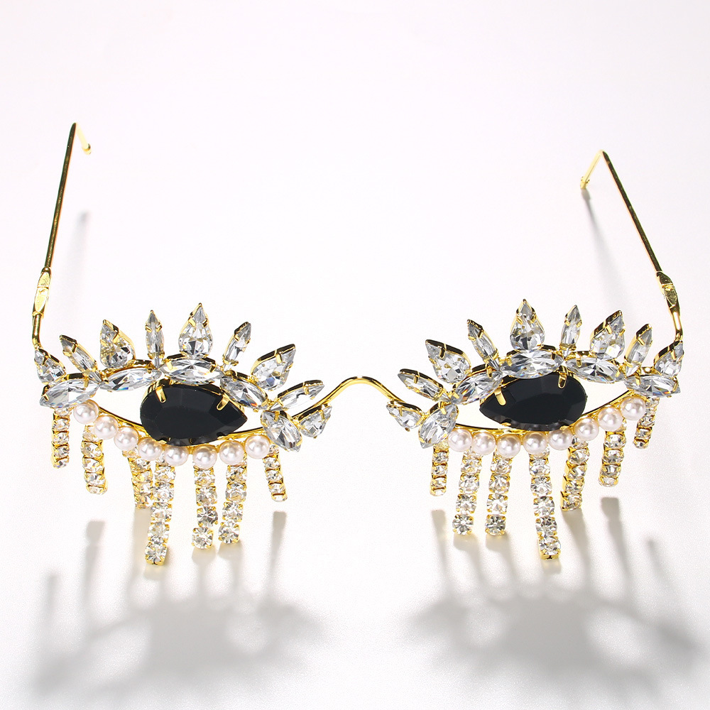 Stonefans Tassel Glasses Frame - Women Accessories Photos recension och pris