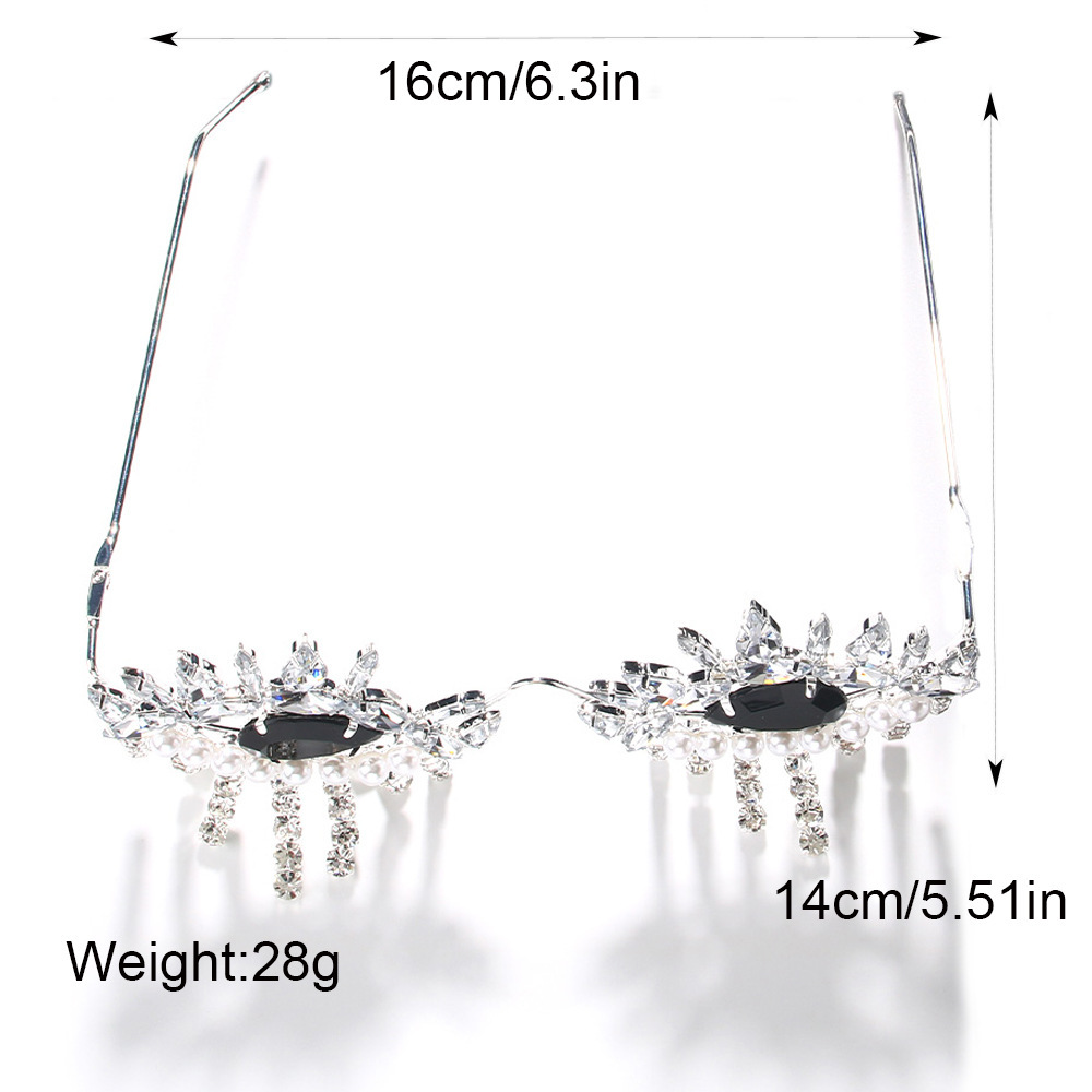 Stonefans Tassel Glasses Frame - Women Accessories Photos recension och pris