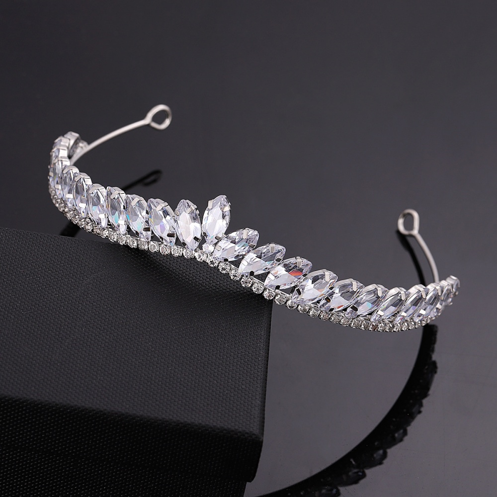 Minimalist Crystal Wedding Hai - Women Accessories For Wedding recension och pris