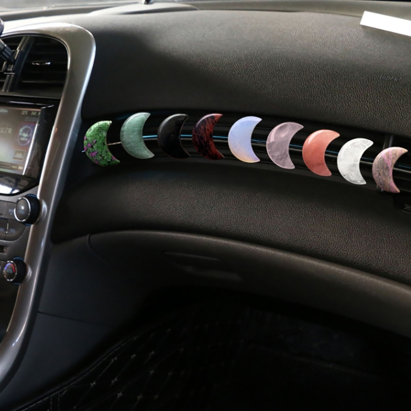 Car Air Vent Clip  Moon Orname - Women Accessories Outlet recension och pris