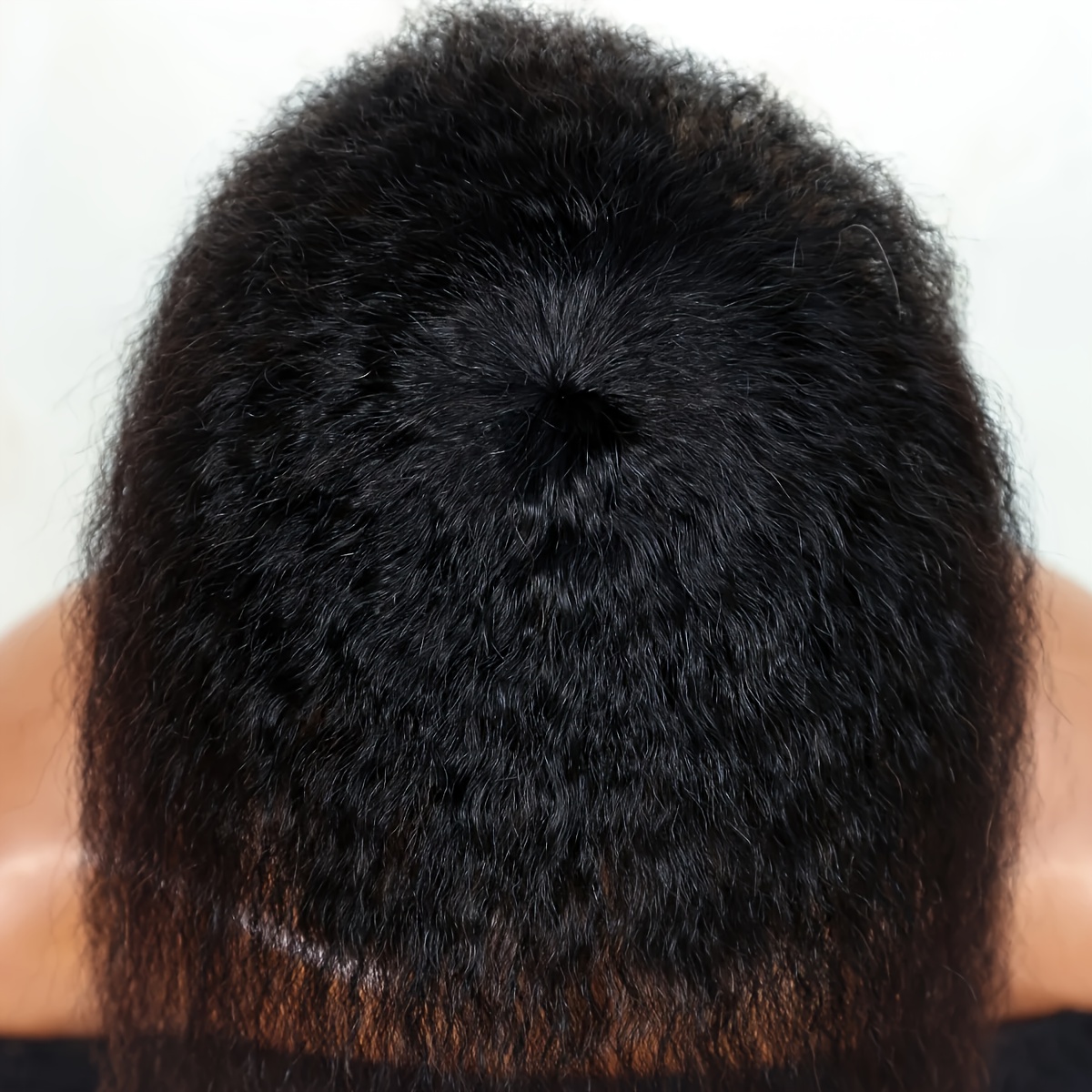 Kinky Straight Topper Hair wit - Women Accessories On Sale recension och pris