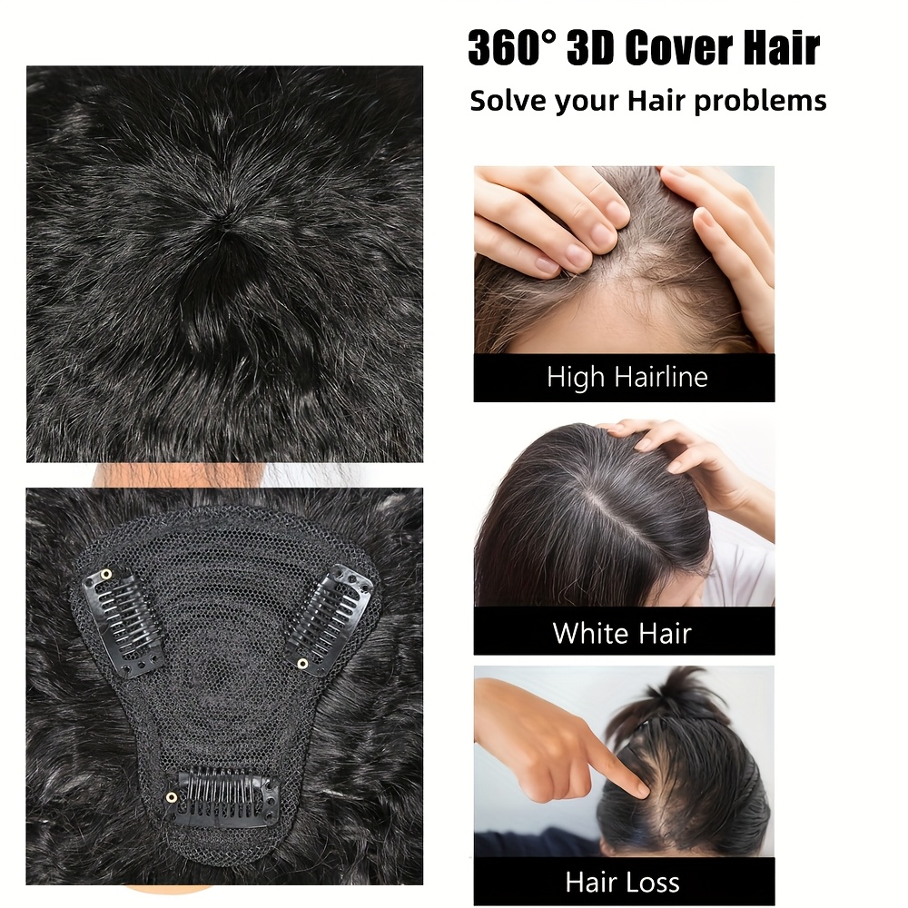 Kinky Straight Topper Hair wit - Women Accessories On Sale recension och pris