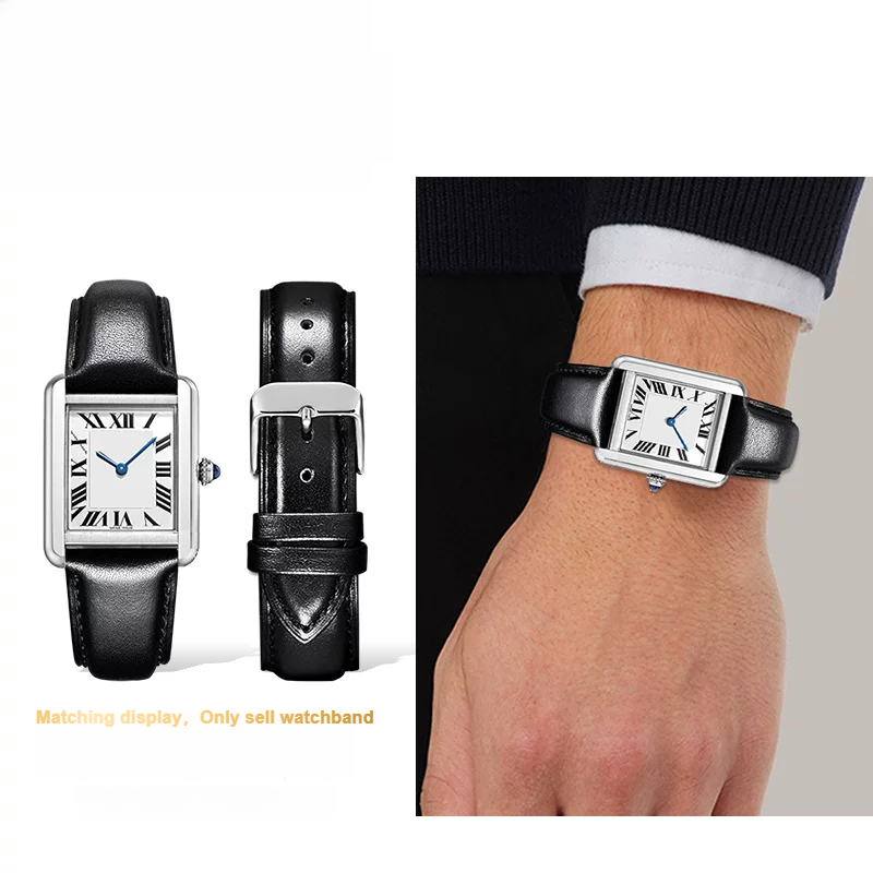 For Cartier TANk Solo London S - Women'S Accessories Cartier recension och pris